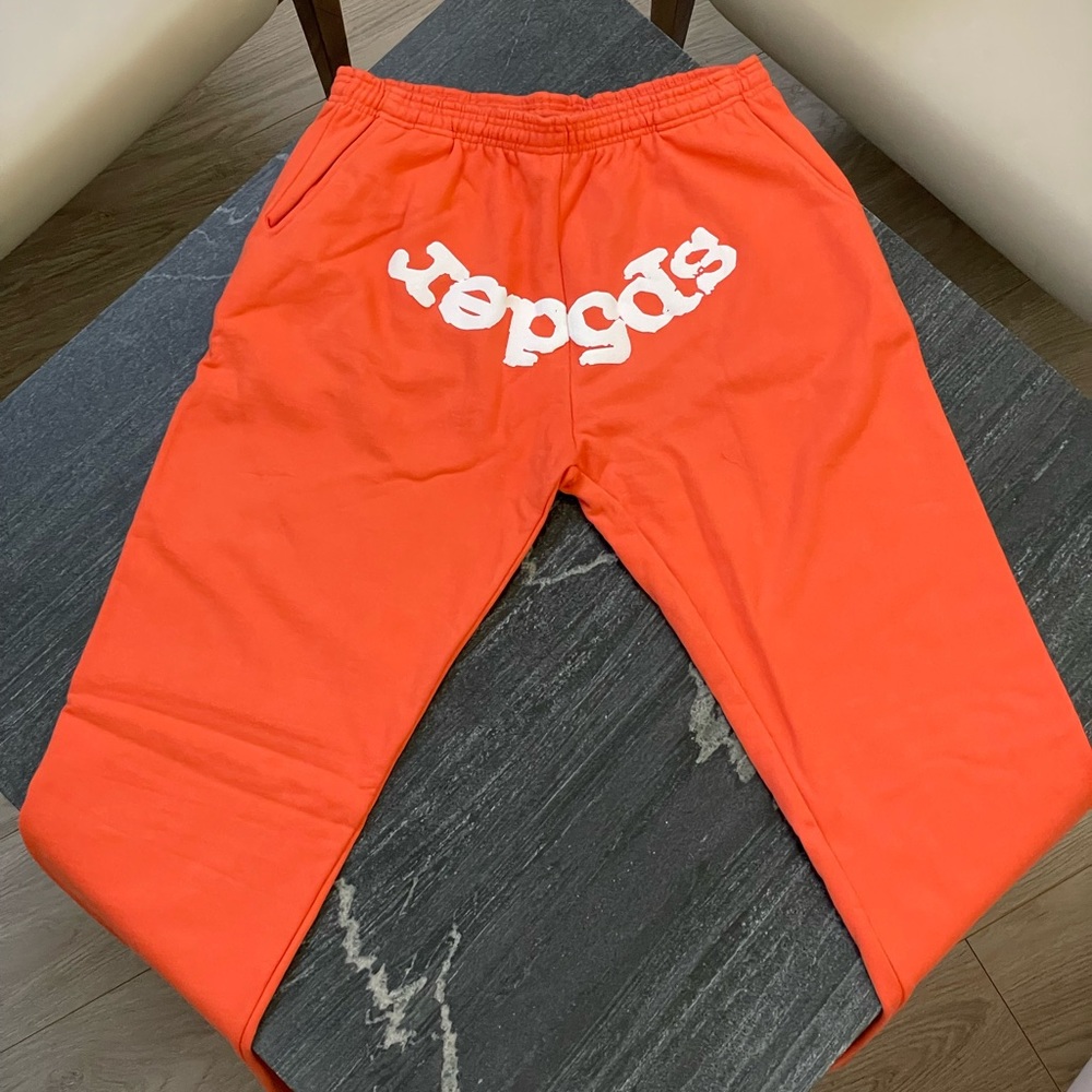 Spider Worldwide Skittles Sweatpants Orange (Sp5der)